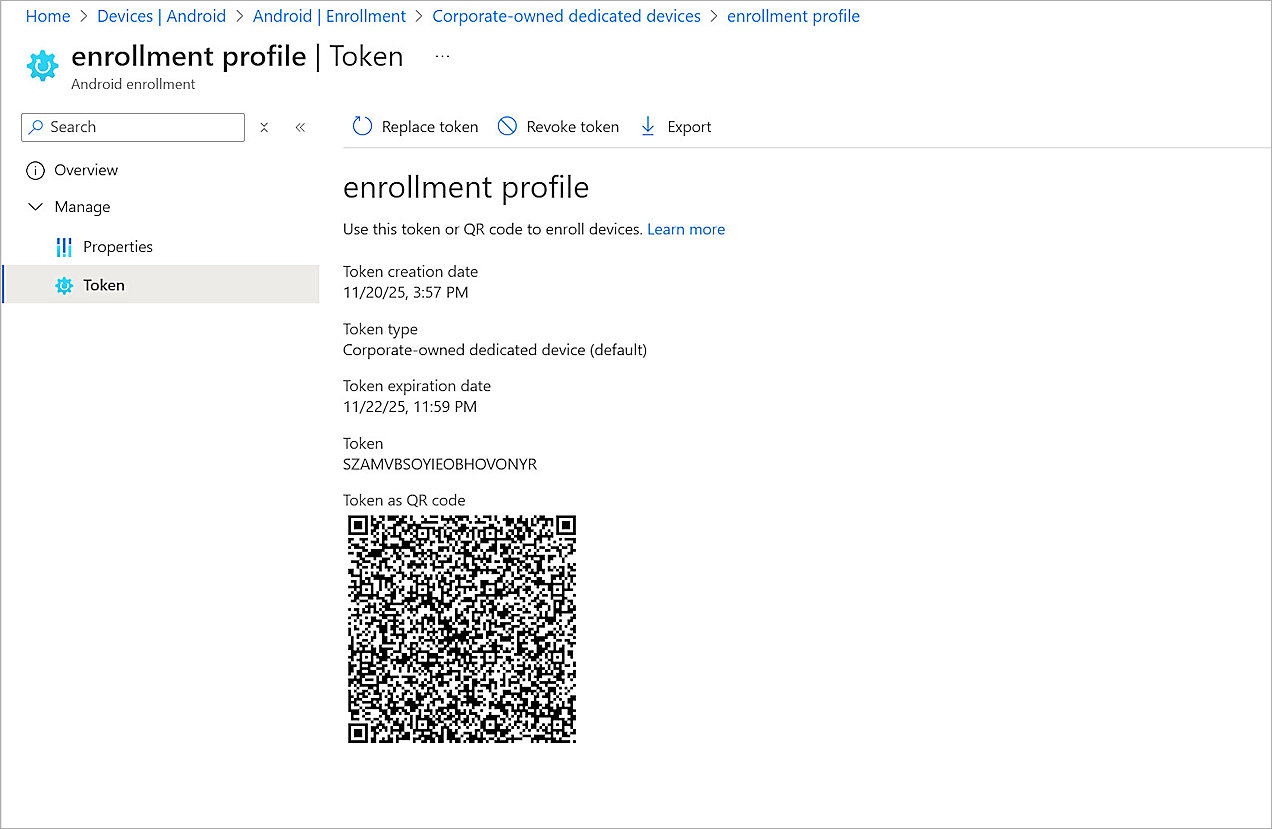 Screenshot of WatchGuard Mobile Security app confirmation on iOS device
